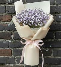 Букет цветов из:  Гипсофила в Краснобродском