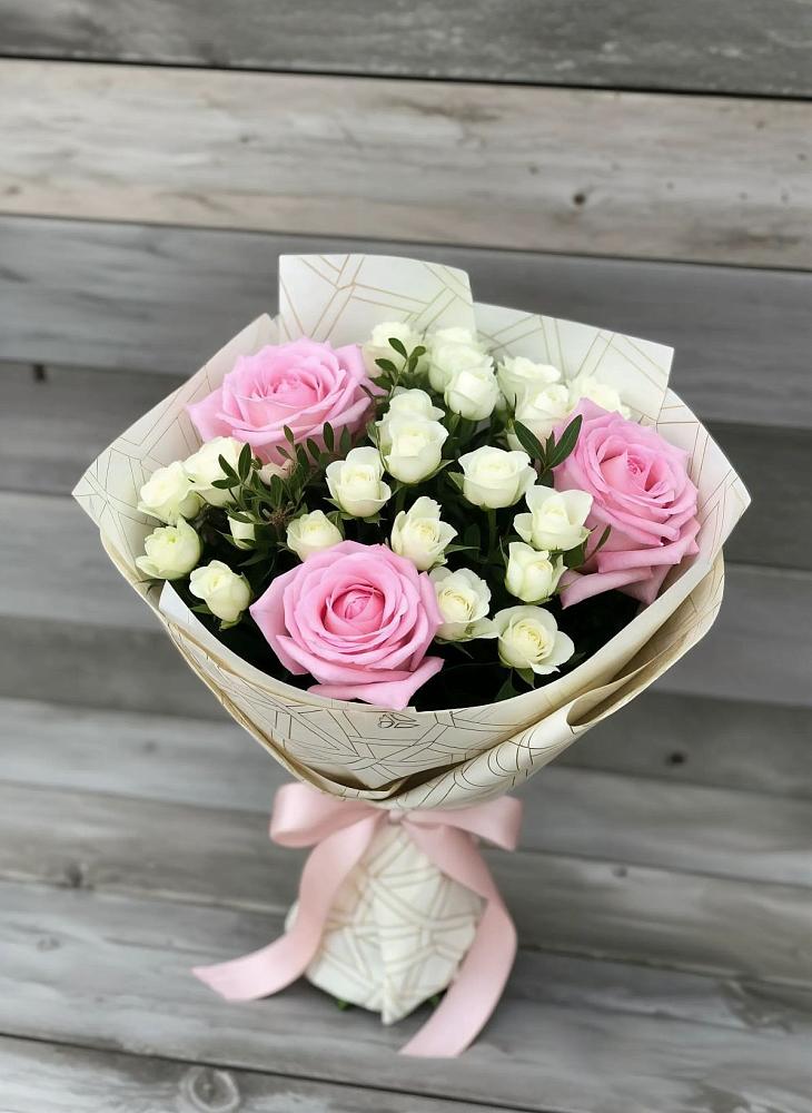 Букет цветов из: Розы в Краснобродском