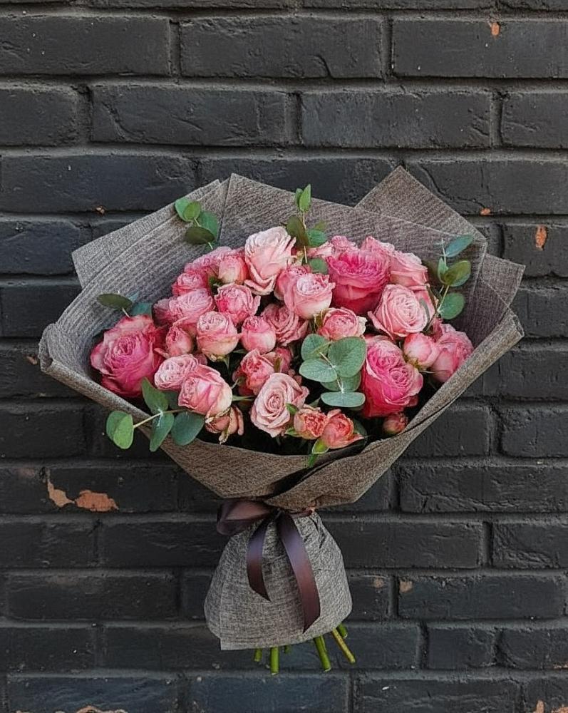 Букет цветов из: Розы в Краснобродском