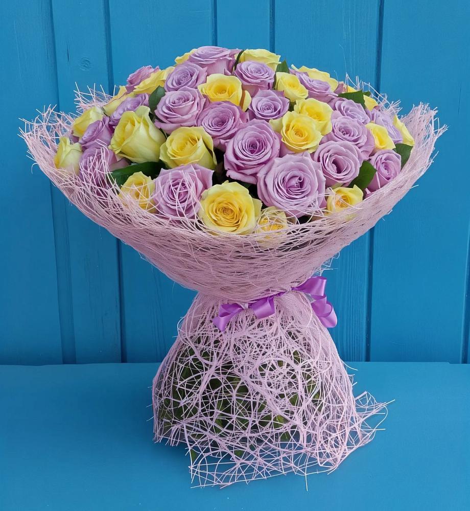 Букет 101 Волшебный Миг в Краснобродском