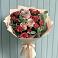 Букет цветов из: Гвоздики и Розы в Краснобродском