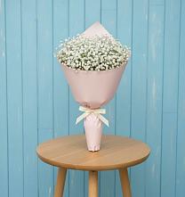 Букет цветов из:  Гипсофила в Краснобродском