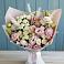 Букет цветов из: Альстромерии и Розы в Краснобродском