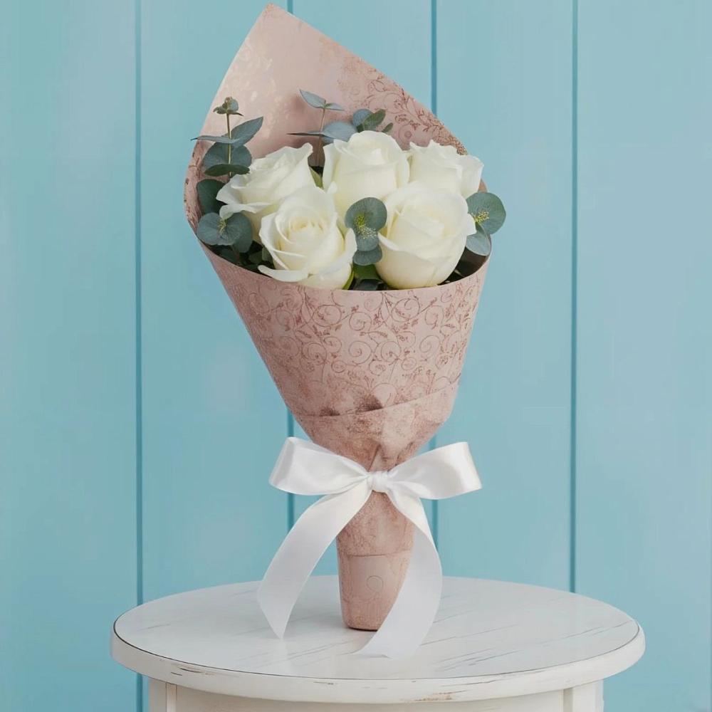 Букет цветов из: Розы в Краснобродском