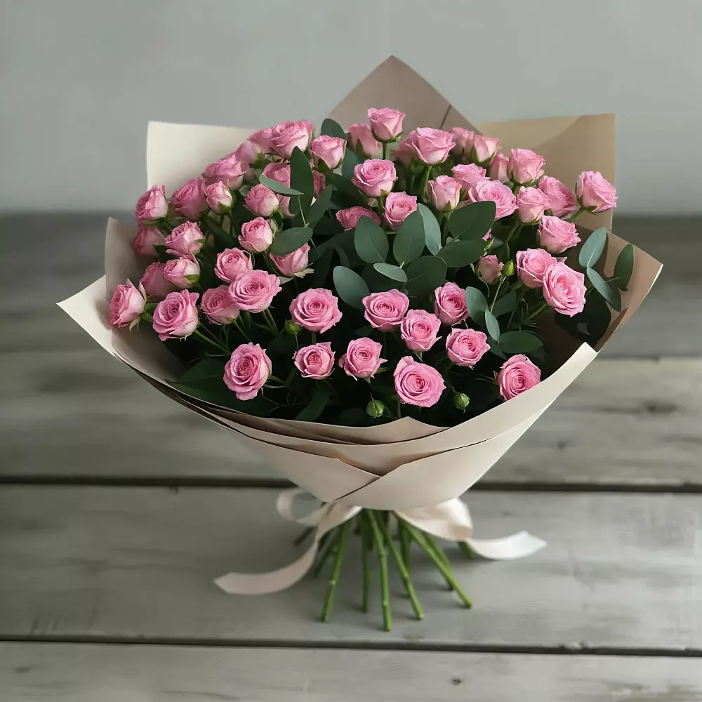 Букет Удовольствие в Краснобродском