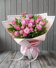 Букет Розовый кустик в Краснобродском