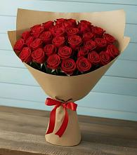 Букет Красные розы Милано в Краснобродском