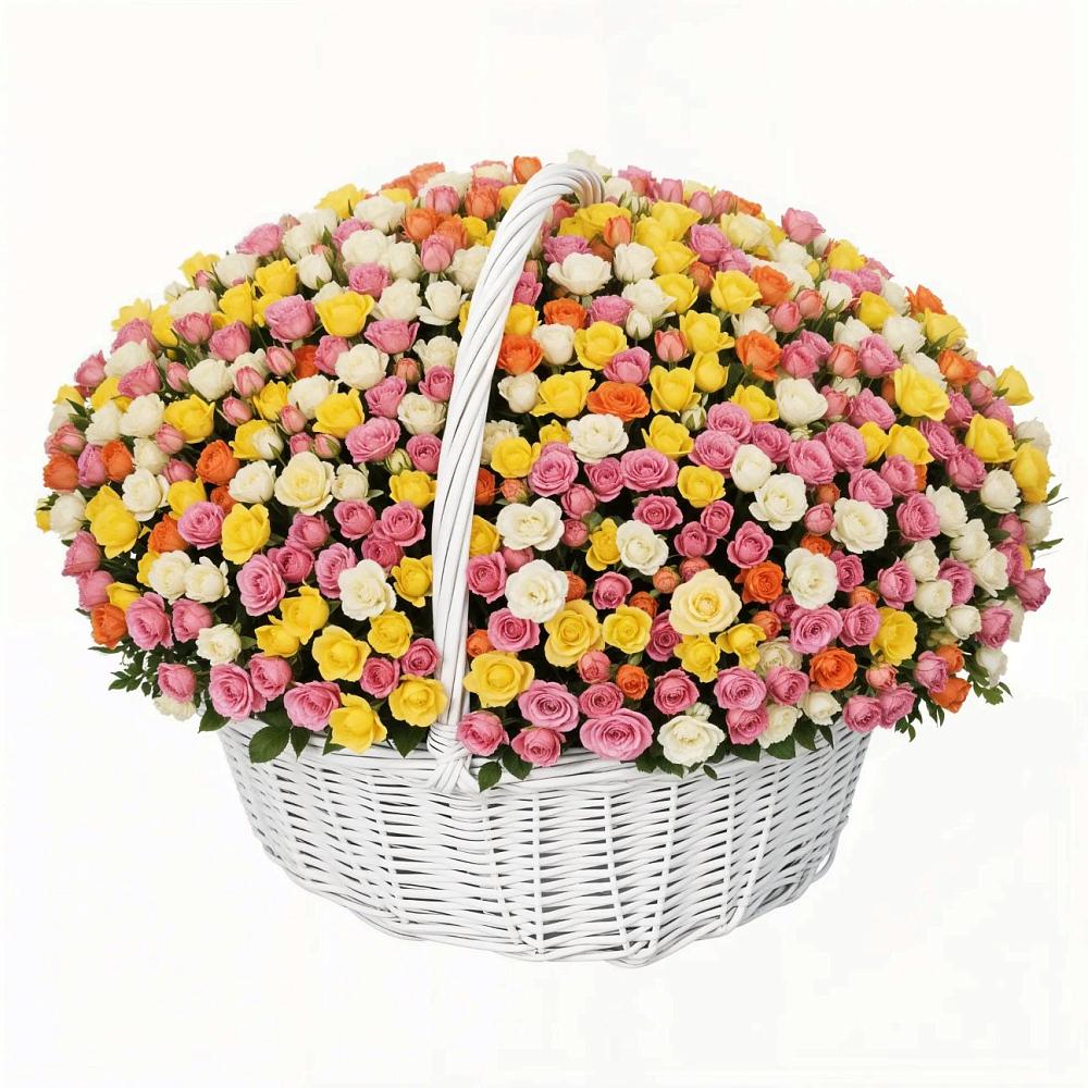 Премиум букет из: Розы в Краснобродском