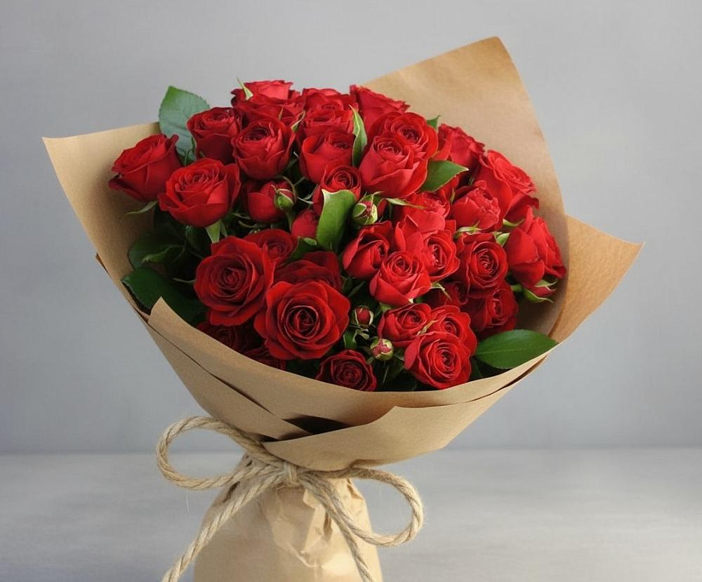 Букет Любовный роман в Краснобродском