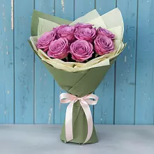 Букет Розы Фёрст Леди в Краснобродском