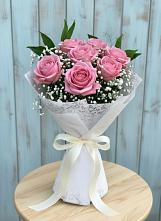 Букет цветов из:  Розы в Краснобродском