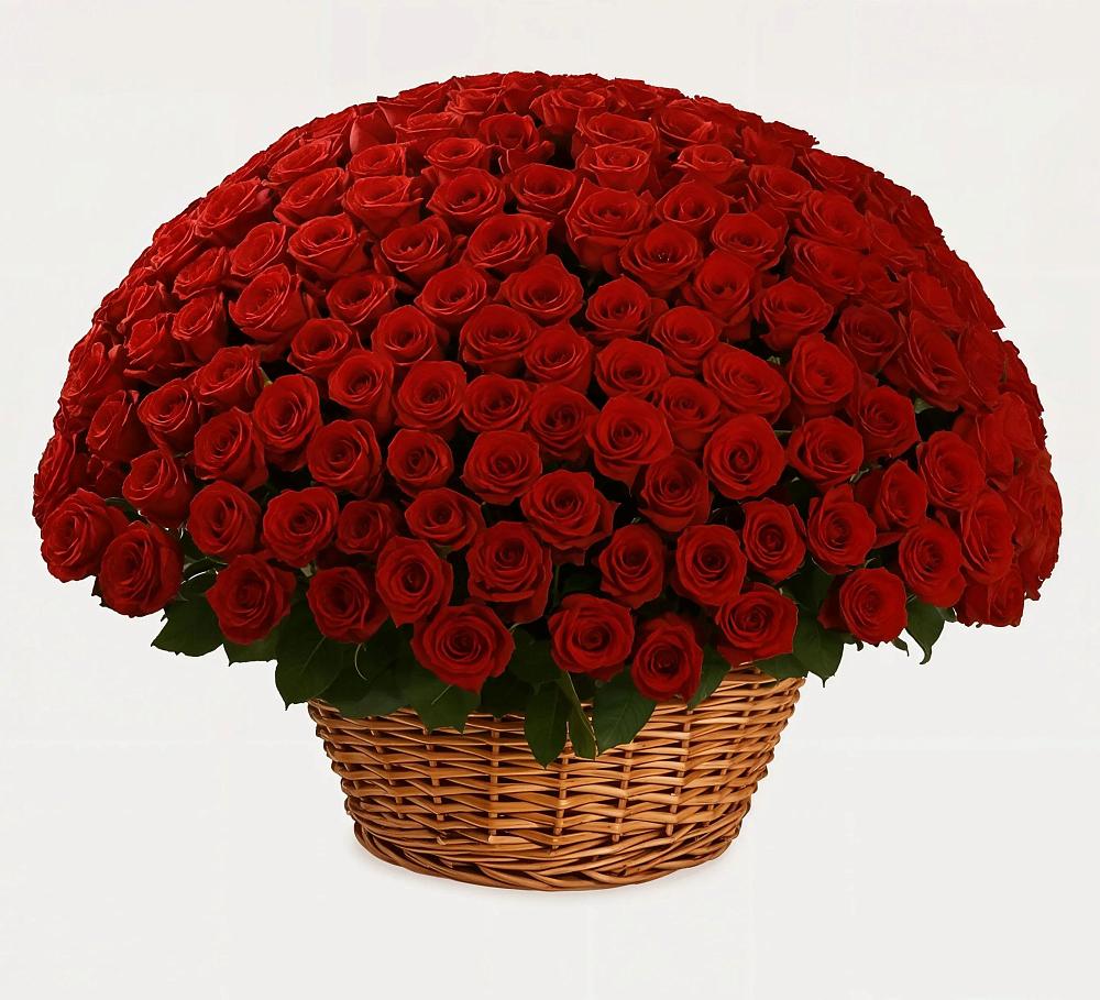 Премиум букет из: Розы в Краснобродском