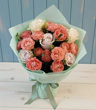 Букет цветов из:  Розы в Краснобродском