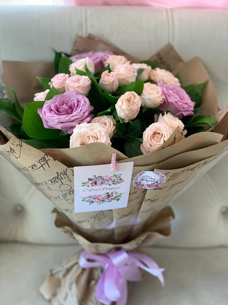 Букет цветов из: Розы в Краснобродском