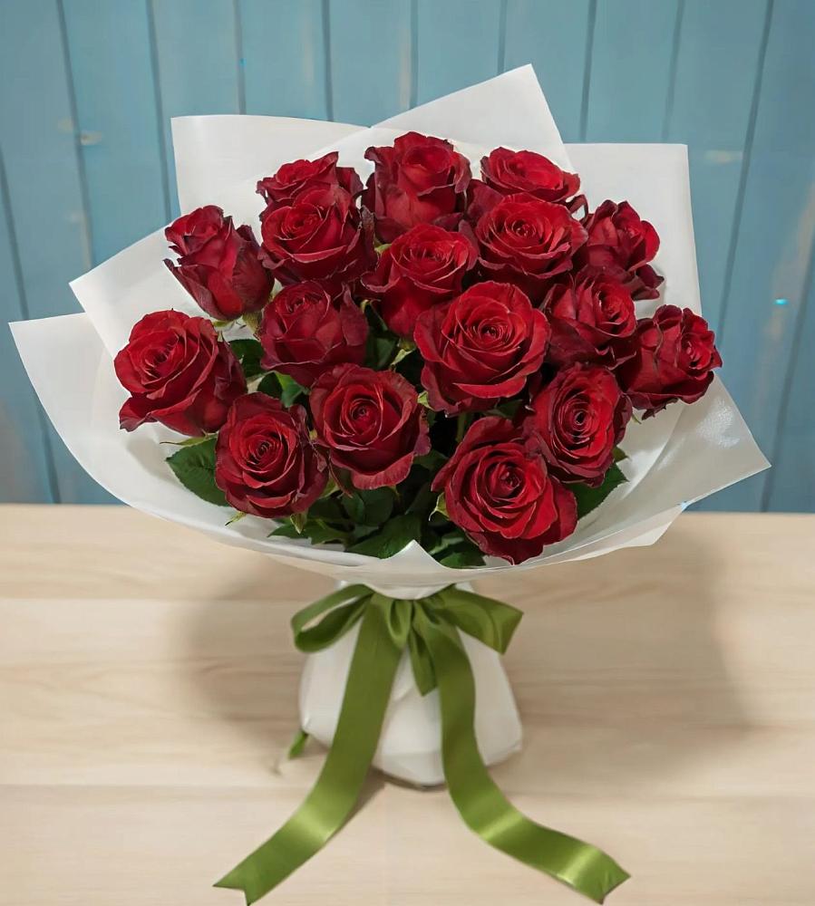 Букет Красные розы в Краснобродском