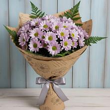 Букет цветов из:  Хризантемы в Краснобродском