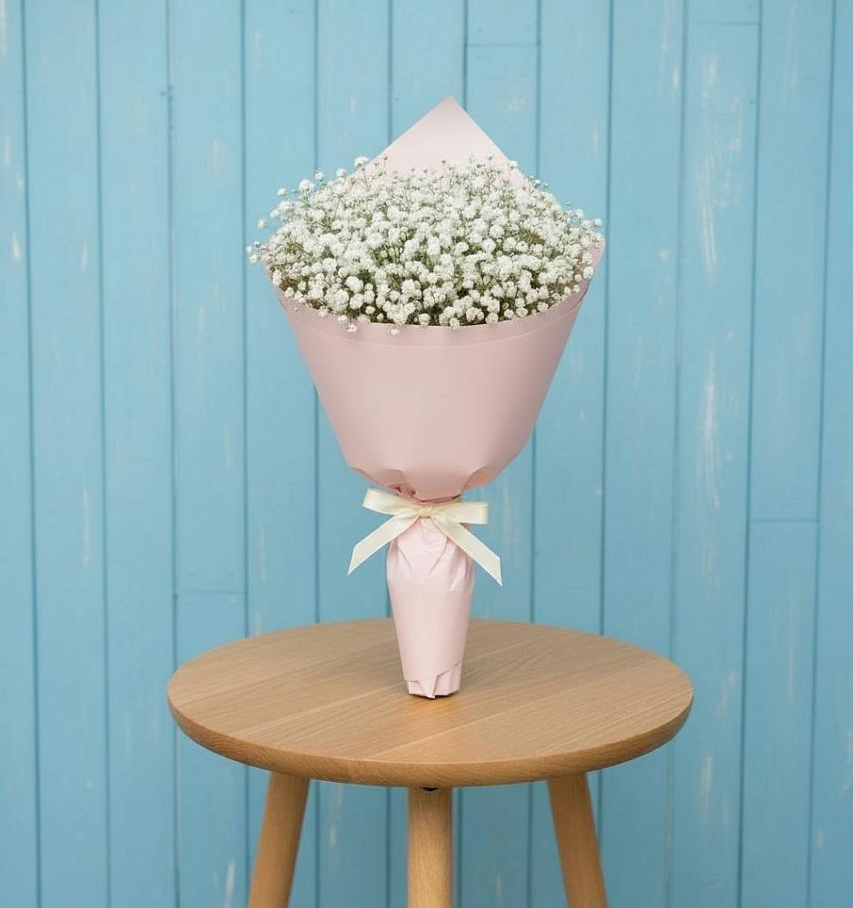 Букет цветов из: Гипсофила в Краснобродском