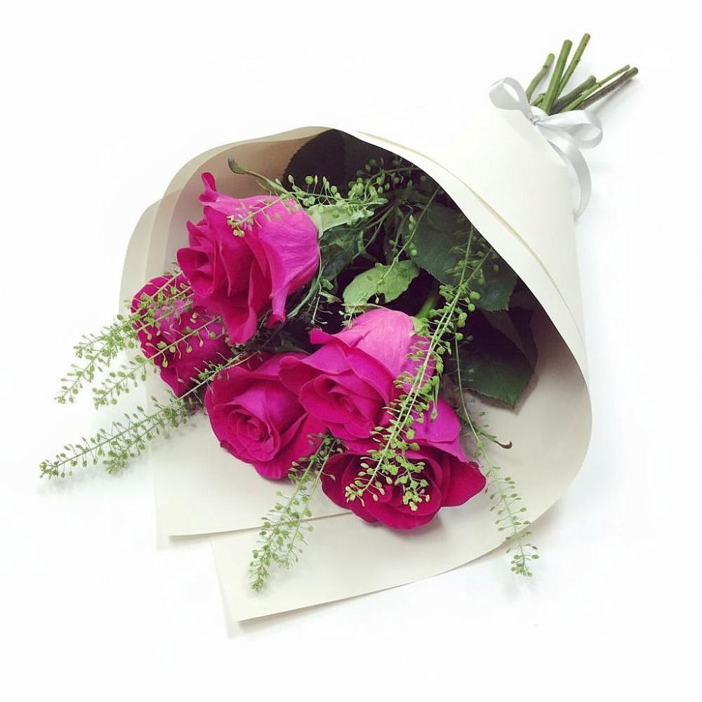 Букет цветов из: Розы в Краснобродском