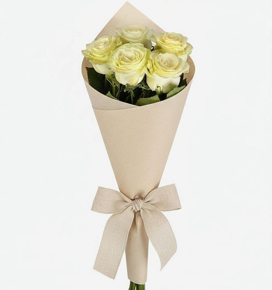 Букет цветов из: Розы в Краснобродском