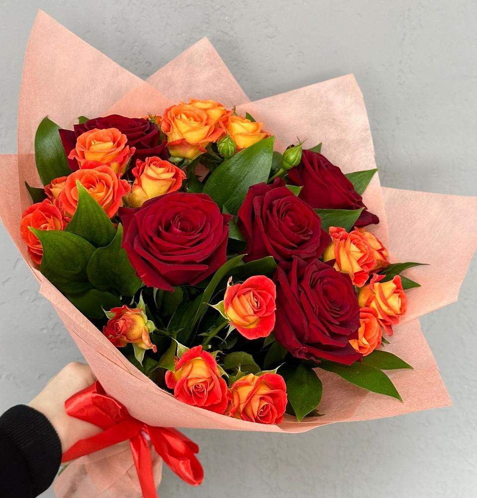 Букет Любовь и восторг в Краснобродском