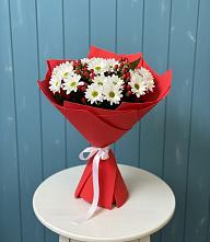 Букет цветов из:  Хризантемы #REPLACE_PRED# Краснобродском