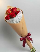 Букет цветов из:  Розы в Краснобродском