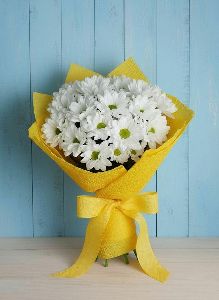 Букет цветов из: Хризантемы в Краснобродском