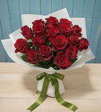 Букет Красные розы в Краснобродском