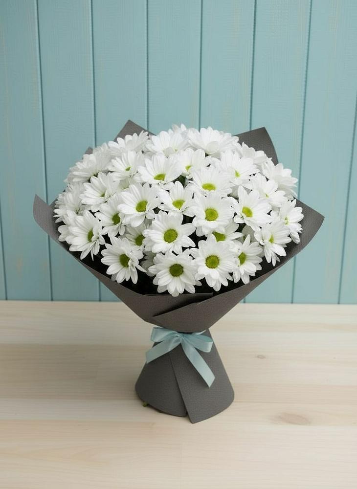 Букет цветов из: Хризантемы в Краснобродском