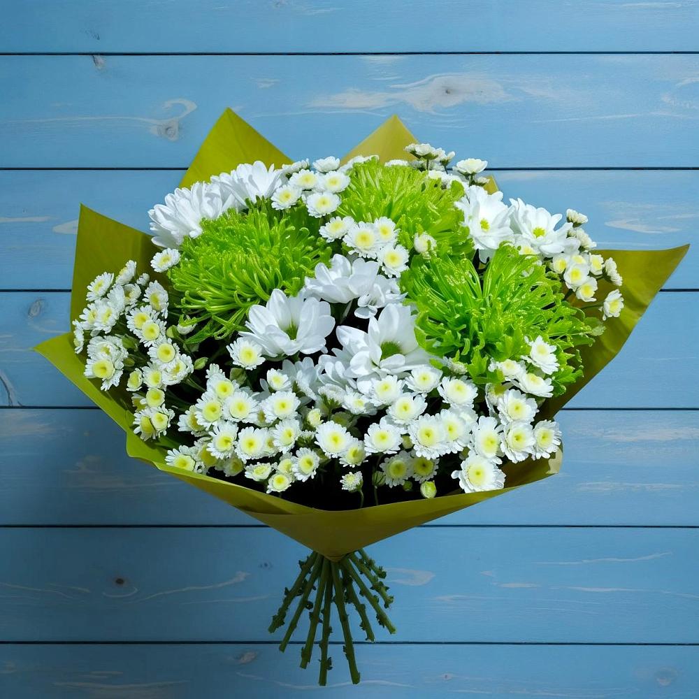 Букет цветов из: Хризантемы в Краснобродском