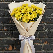Букет цветов из:  Хризантемы в Краснобродском