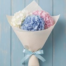 Букет цветов из:  Гортензия в Краснобродском