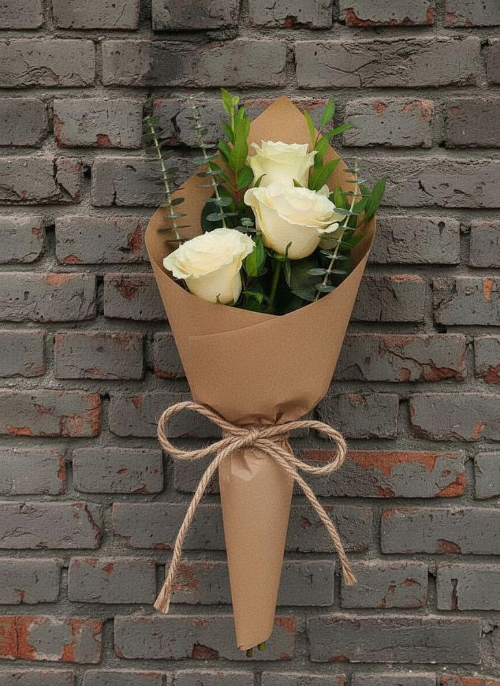 Букет цветов из: Розы в Краснобродском