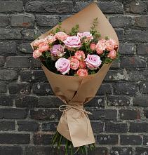Букет цветов из:  Розы в Краснобродском