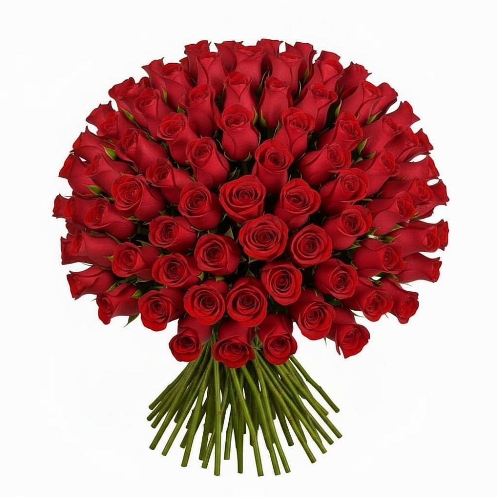 Букет Красные розы Чери Лав в Краснобродском