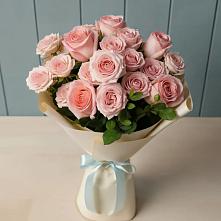 Букет Розовый шарм в Краснобродском