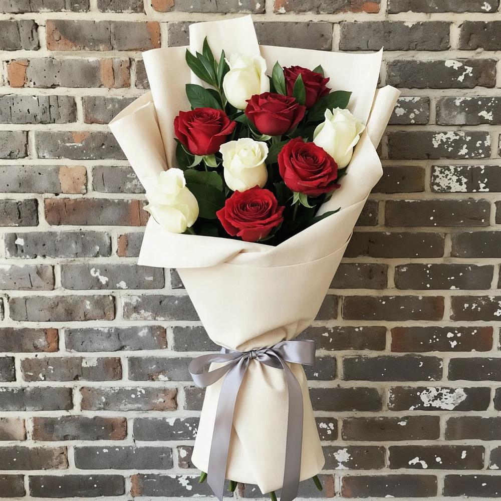 Букет цветов из: Розы в Краснобродском