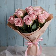 Букет цветов из:  Розы в Краснобродском