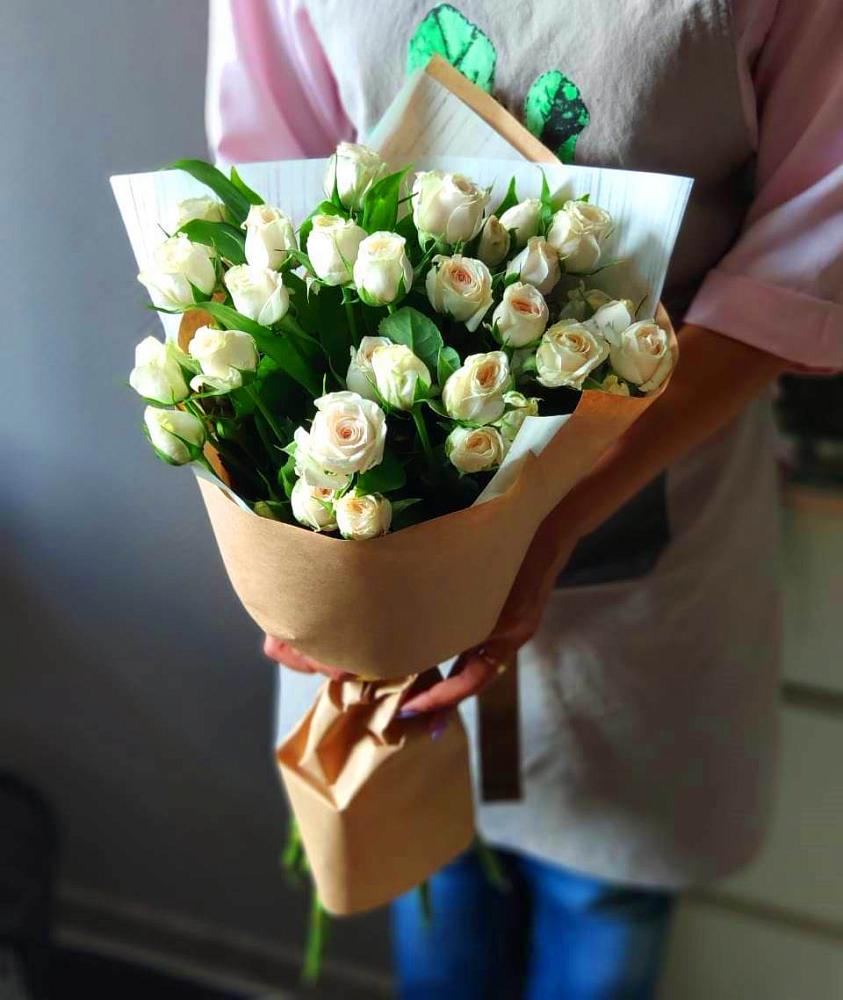 Букет цветов из: Розы в Краснобродском