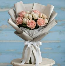 Букет цветов из:  Розы в Краснобродском