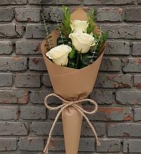 Букет цветов из:  Розы в Краснобродском