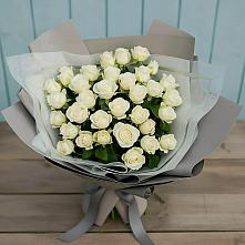 Букет Белоснежная нежность в Краснобродском