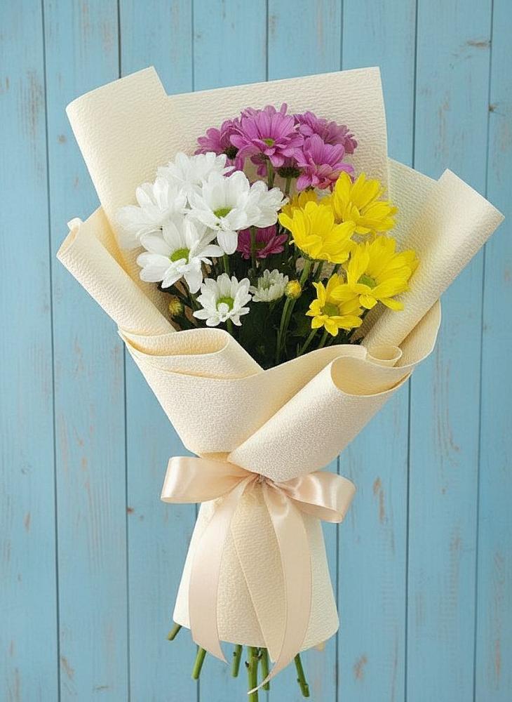 Букет цветов из: Хризантемы в Краснобродском