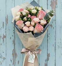 Букет цветов из:  Розы в Краснобродском