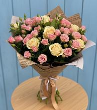 Букет цветов из:  Розы в Краснобродском