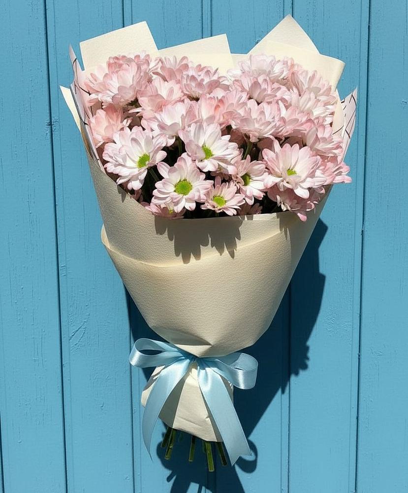 Букет цветов из: Хризантемы в Краснобродском