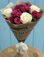 Букет цветов из:  Розы в Краснобродском