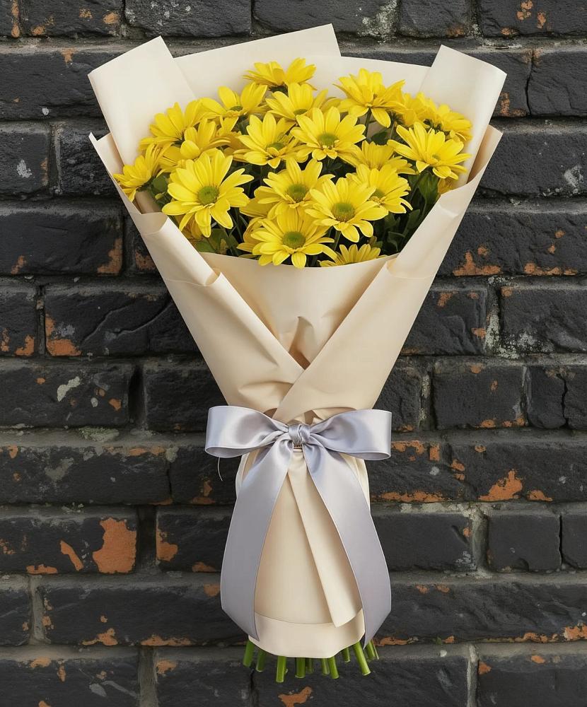 Букет цветов из: Хризантемы в Краснобродском