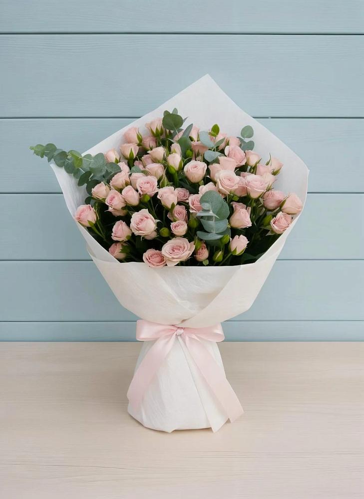 Букет цветов из: Розы в Краснобродском
