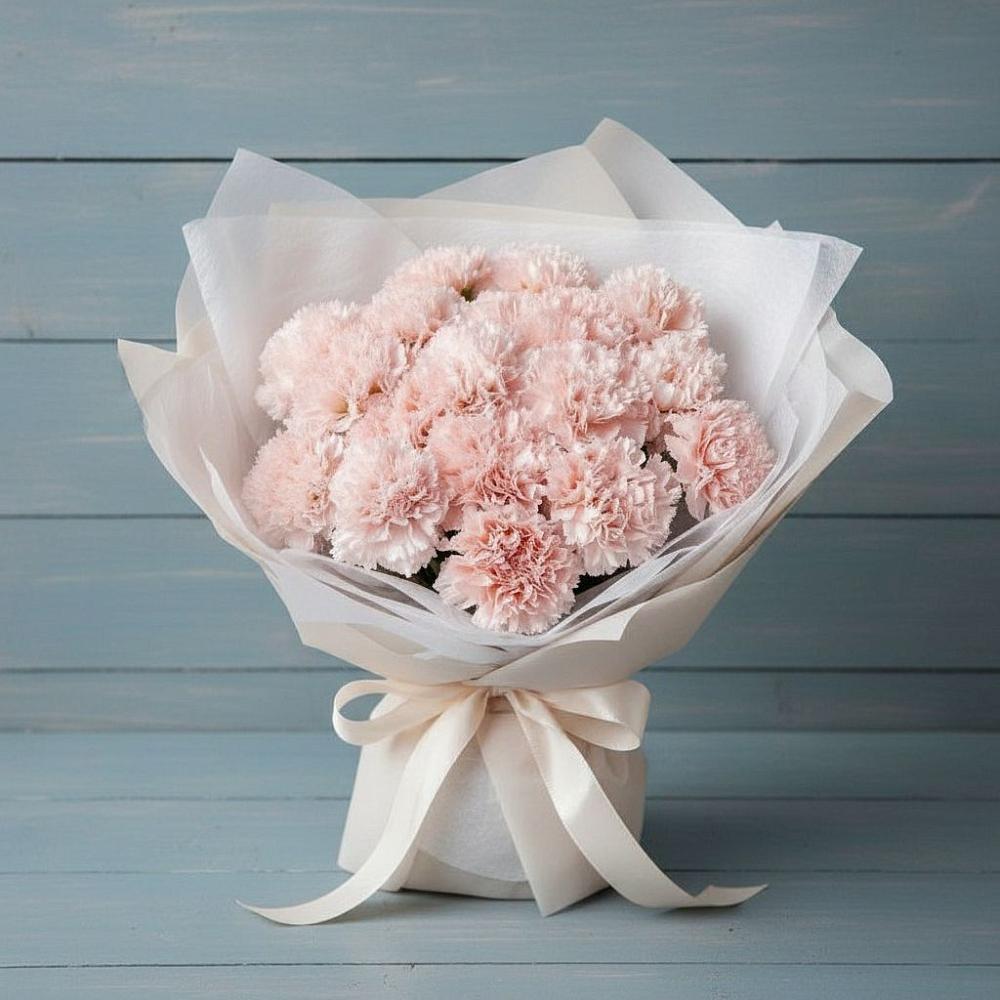 Букет цветов из: Гвоздики в Краснобродском